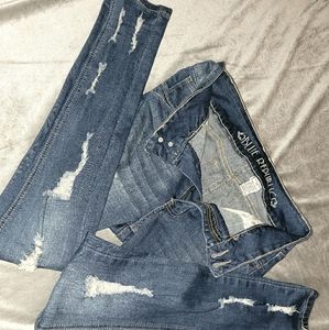 Blue republic skinny jeans